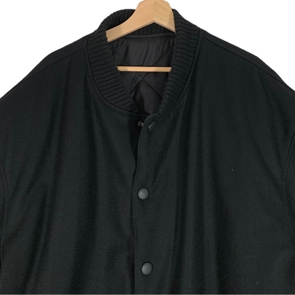 DODECA Varsity Bomber Reversible Wool Jacket Size 3XL - Picture 7 of 11